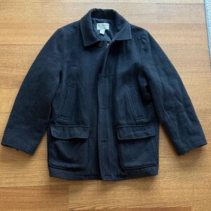 Vintage 90’s LL Bean 100% Wool Parka